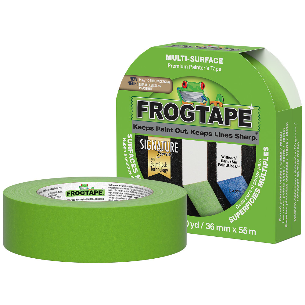FrogTape® brand Painter's Tape - Multi-Surface