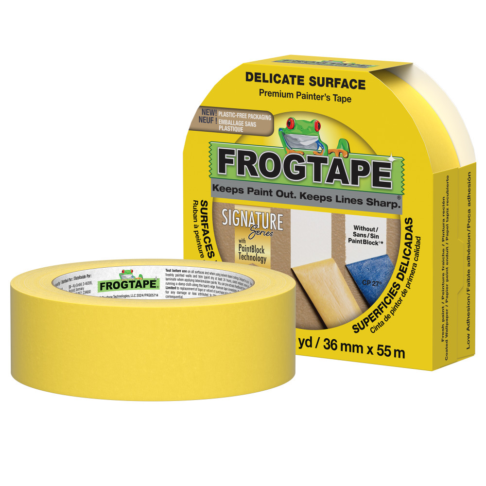 FrogTape® brand Painter's Tape - Delicate Surface