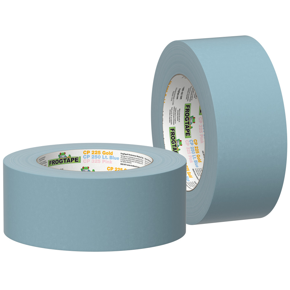 FrogTape® 250 Light Blue Performance Grade Moderate Temperature, Medium-High Adhesion Masking Tape