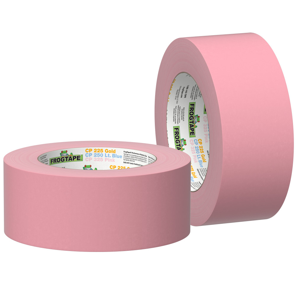 FrogTape® 325 Pink Performance Grade High Temperature, Medium-High Adhesion Masking Tape