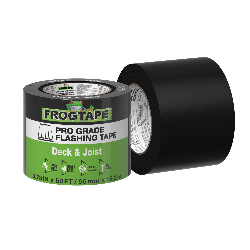 FrogTape™ Pro Grade Deck and Joist Flashing Tape